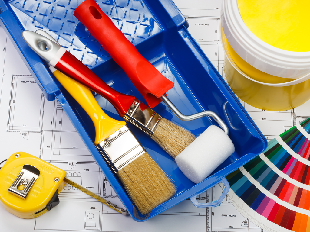 7 materiais para pintura de parede indispensáveis