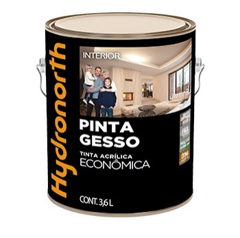 Pinta Gesso Tinta Acrílica 