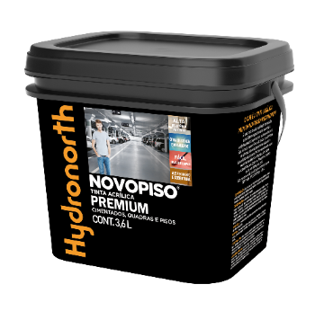 Novopiso Tinta Acrílica Premium 