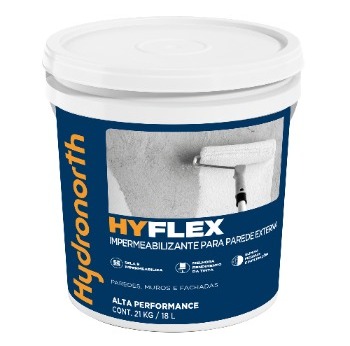 Hyflex Impermeabilizante para Parede Externa