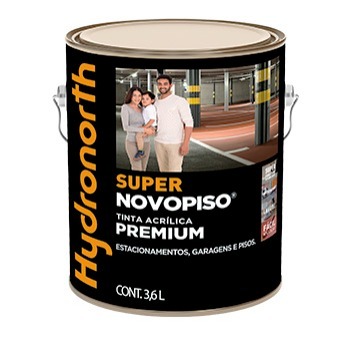 Super Novopiso Tinta Acrílica Premium