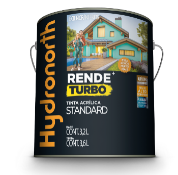 Tinta Acrílica Standard Rende Turbo