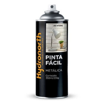 Spray Pinta Fácil - Tinta Metálica